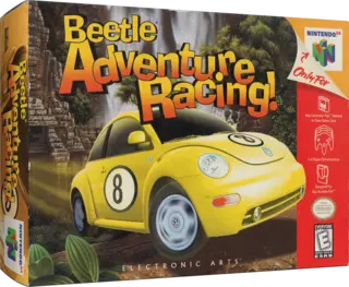 ROM Beetle Adventure Racing!